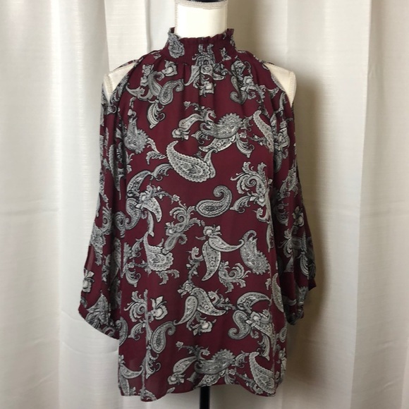 A. Byer Tops - A. Byer Paisley Top